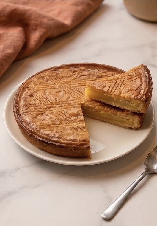 Gâteau Basque