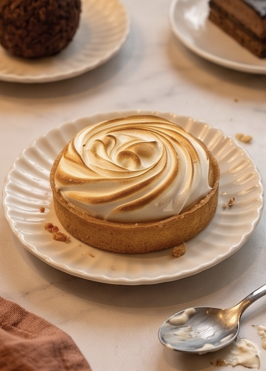 Tartelette Citron Meringuée