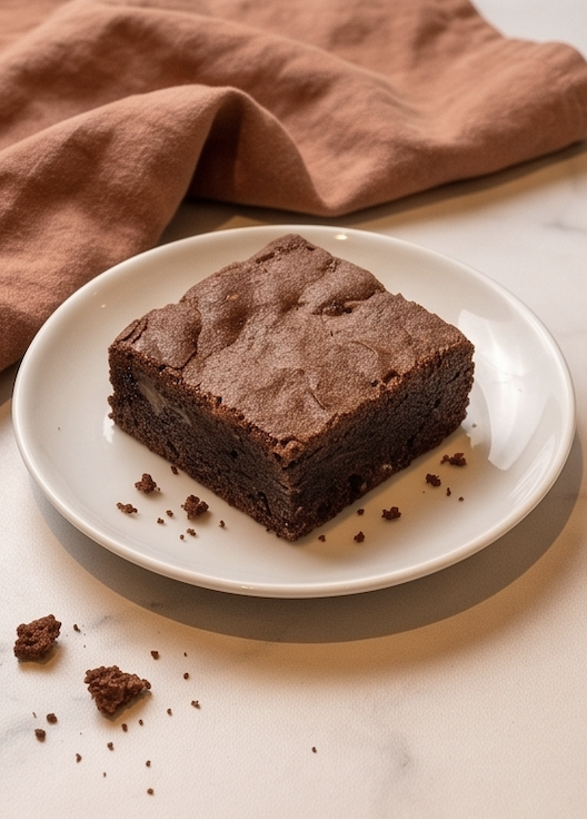 Plaque Brownie