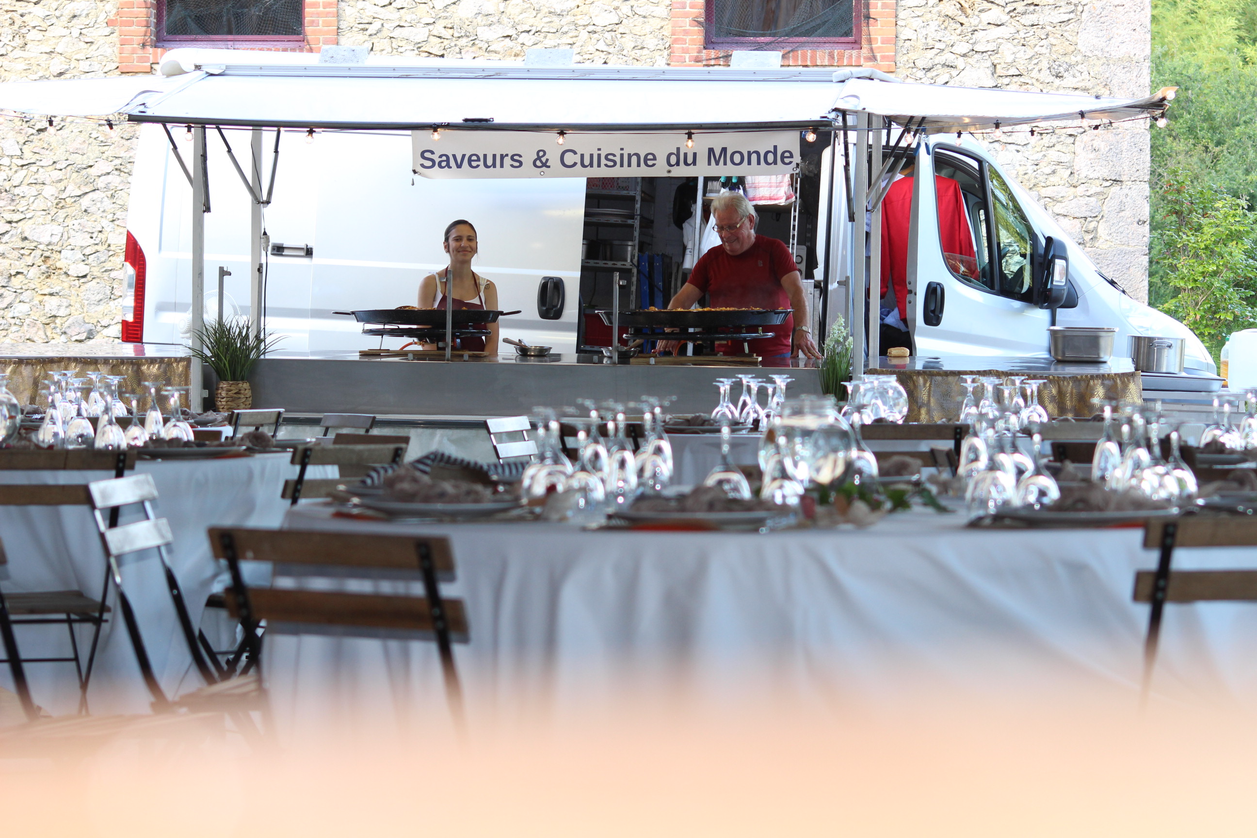 Formule Guinguette Chic pour un mariage