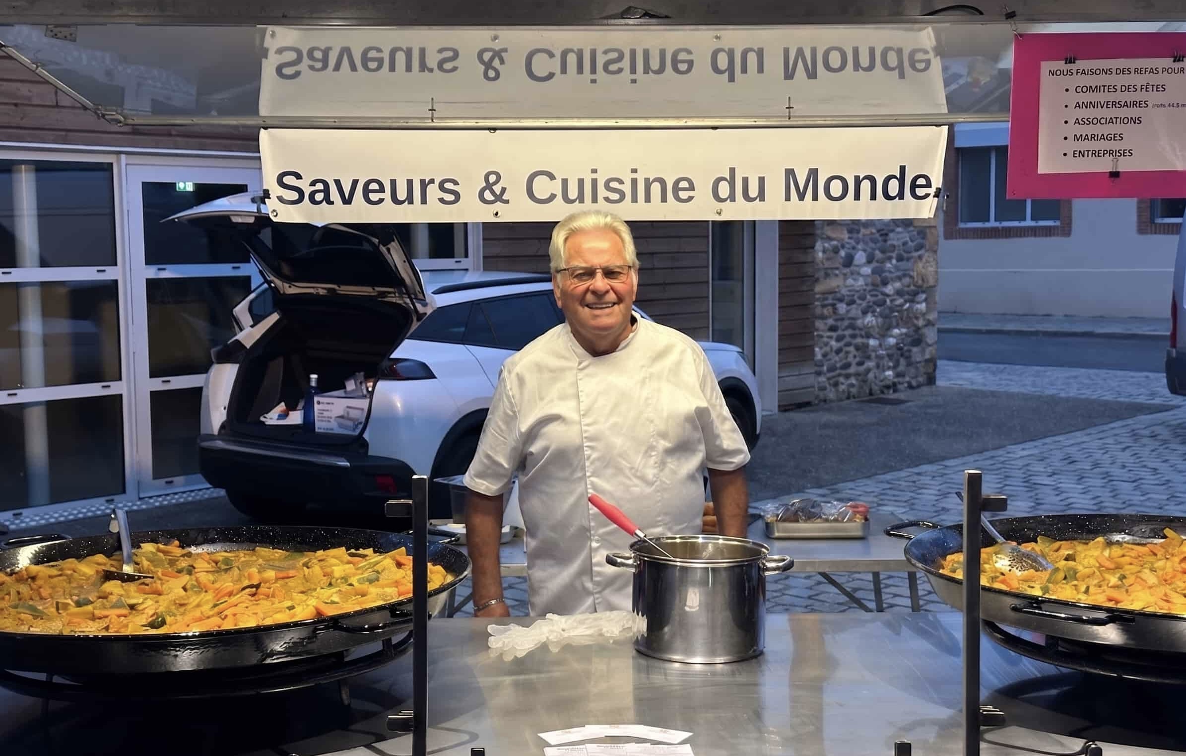 Alain Boulard - Traiteur Saveurs et Cuisine