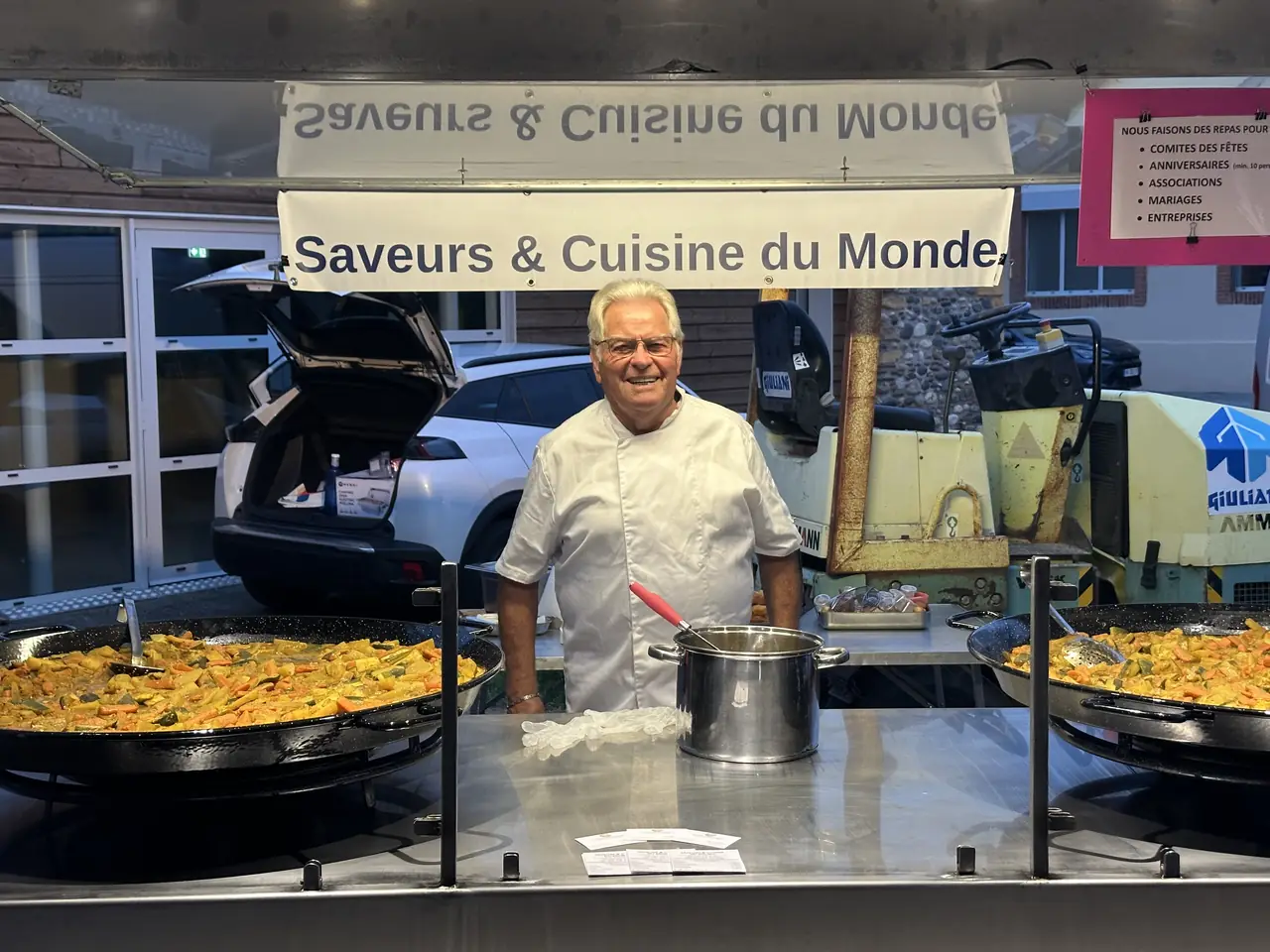 Cuisine géante Saveurs et Cuisine du Monde