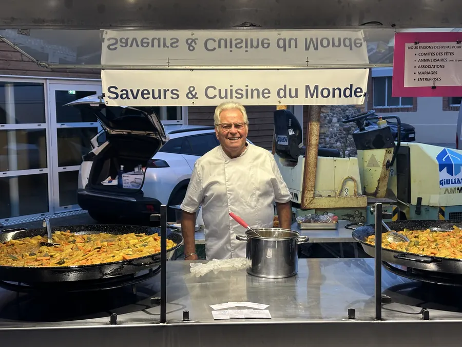 Saveurs et Cuisine du Monde en prestation