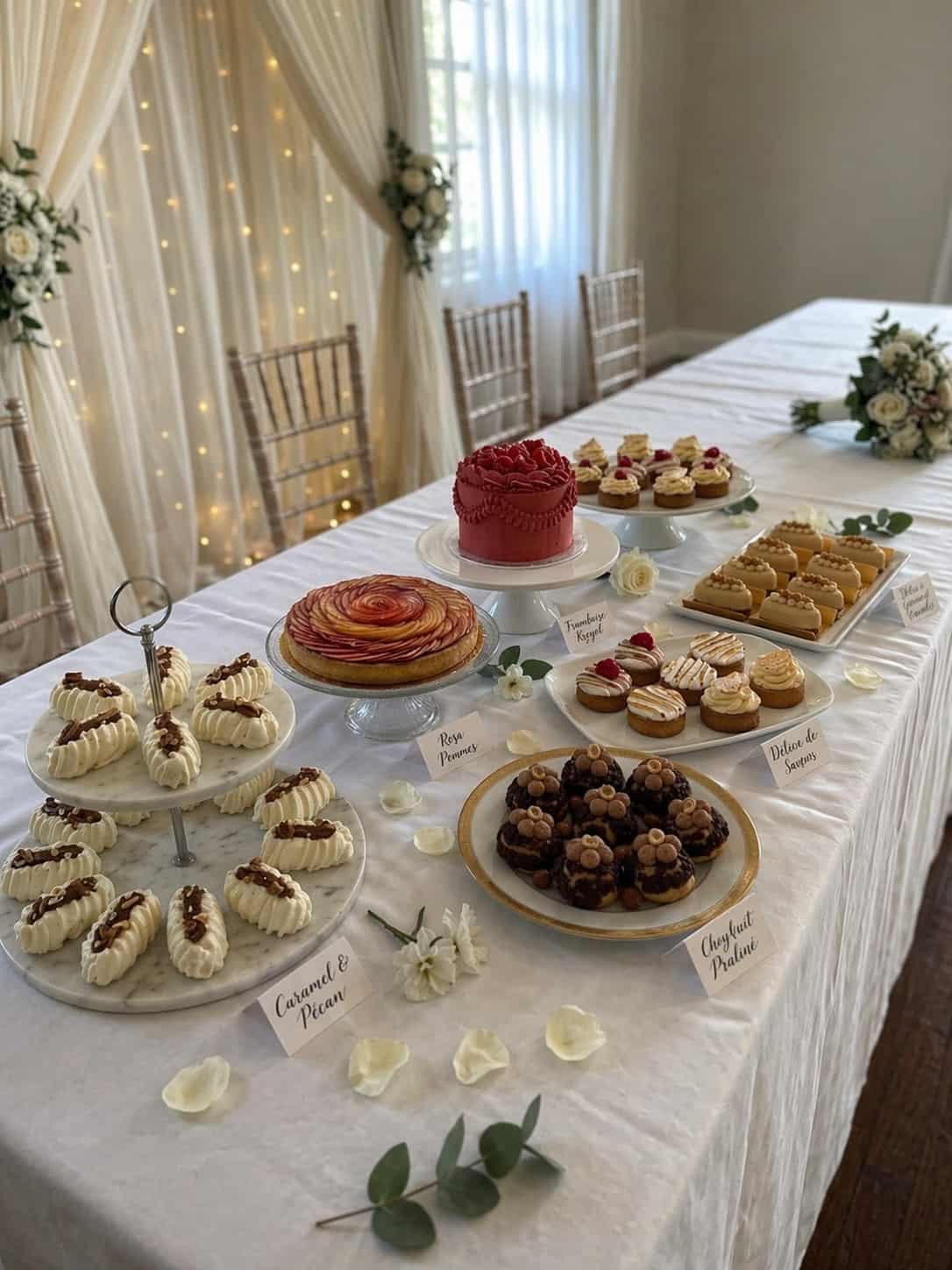 Buffet desserts